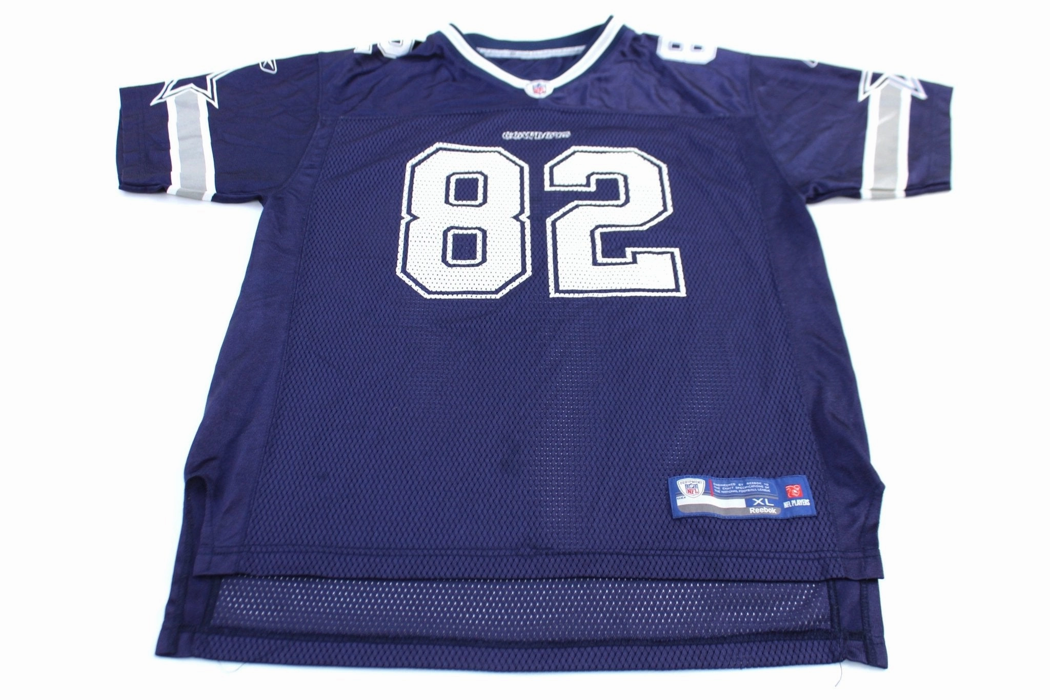 Youth Reebok Logo Dallas Cowboys Jason Witten Football Jersey Soft Touch Inner Layer