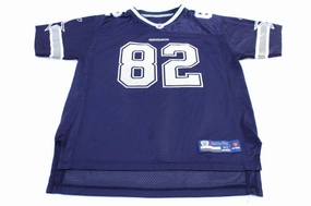 Youth Reebok Logo Dallas Cowboys Jason Witten Football Jersey Soft Touch Inner Layer