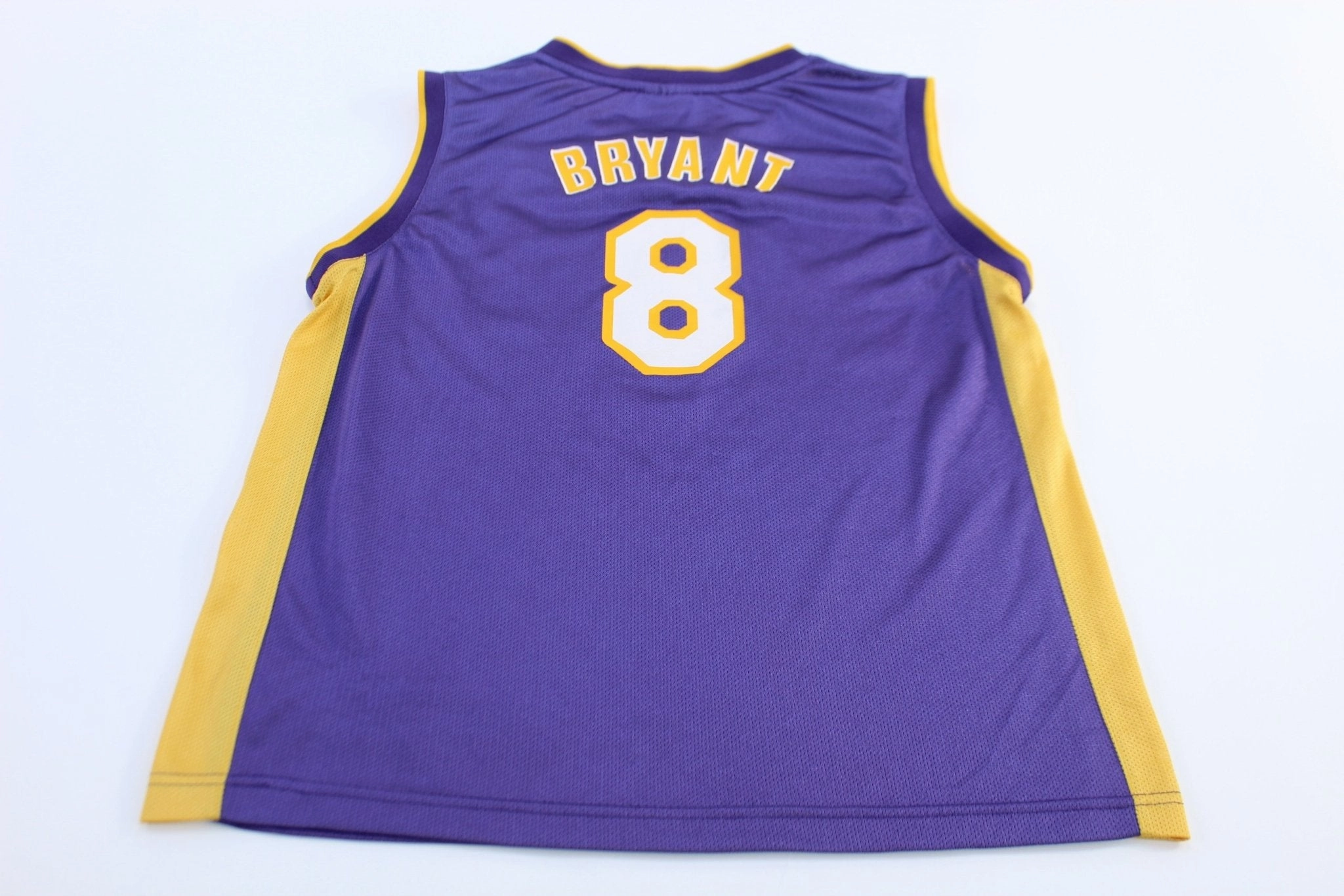 Youth Reebok Los Angeles Lakers Kobe Bryant Basketball Jersey All Purpose Thermal Regulation Layer