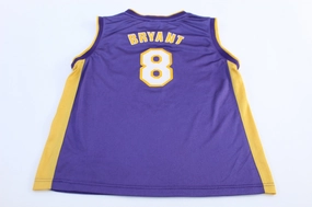 Youth Reebok Los Angeles Lakers Kobe Bryant Basketball Jersey All Purpose Thermal Regulation Layer
