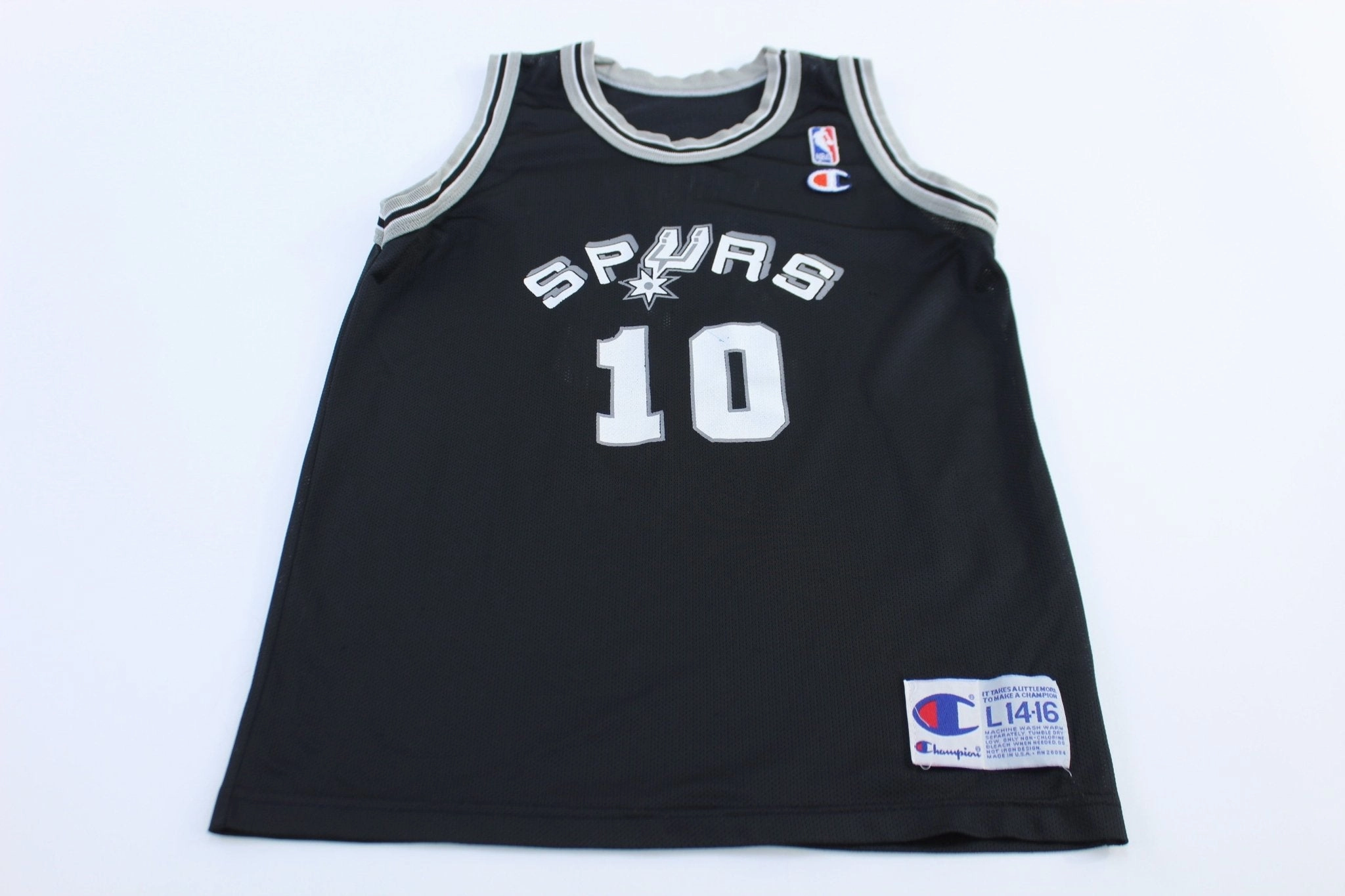 Heat Ready Youth San Antonio Spurs Dennis Rodman Basketball Jersey