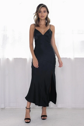 Zelda Dress - Black All Purpose Fresh Energy