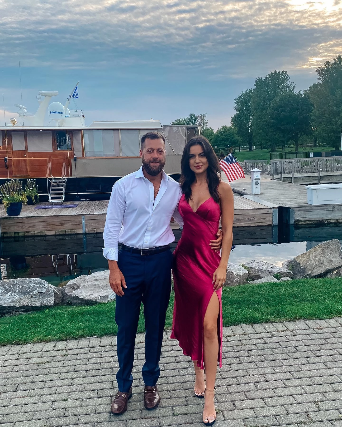 Morning Wear Vibrant Light Zelda Dress - Fuchsia