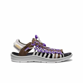 Women's UNEEK II Open Toe x emmi  |  Dark Earth/Tillandsia Purple Friend Out Live Soft