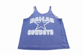 1995 Dallas Cowboys Tank Top Durable Double Stitched