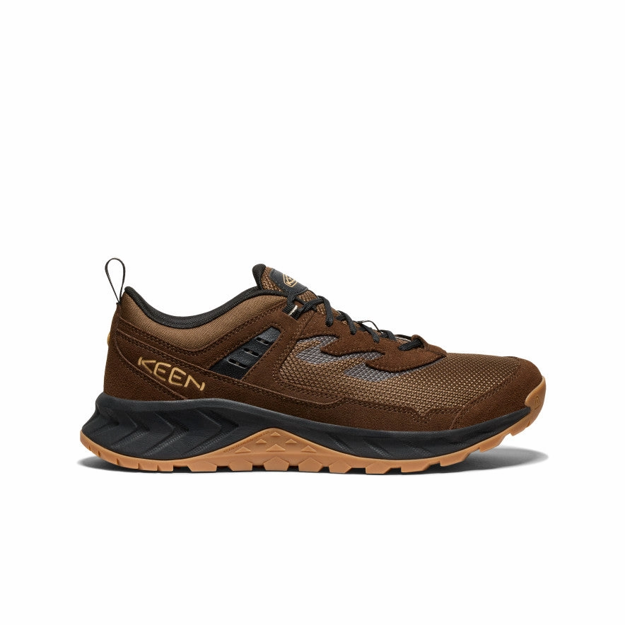 Running Men's Hightrail Vented Hiking Shoe  |  Dark Earth/Oak Buff